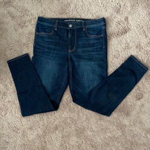 American Eagle Hi- Rise Jeggings
